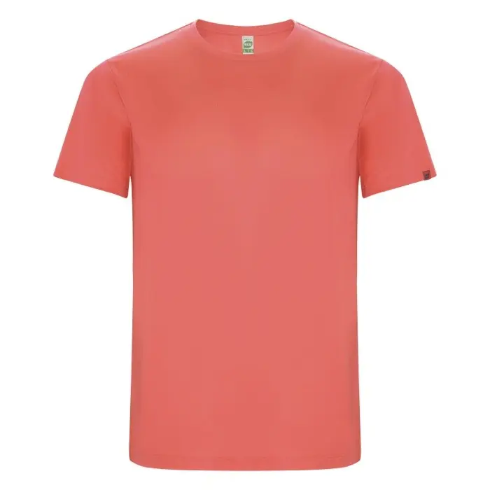 Camiseta deportiva de manga corta para hombre Punto entrelazado 47% Poliéster reciclado, 53% Poliéster, 135 g/m2 - Pudo miniatura 1