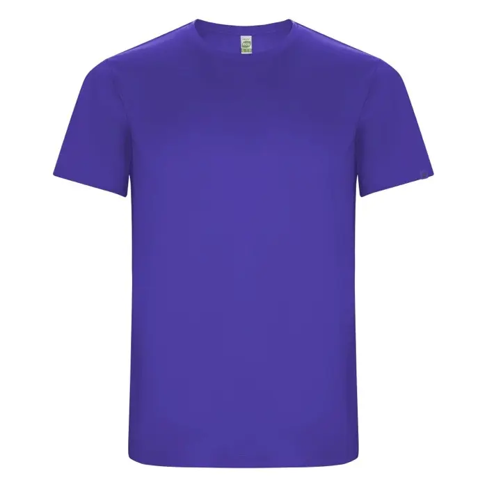 Camiseta deportiva de manga corta para hombre Punto entrelazado 47% Poliéster reciclado, 53% Poliéster, 135 g/m2 - Pudo miniatura 1