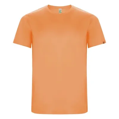 Camiseta deportiva de manga corta para hombre Punto entrelazado 47% Poliéster reciclado, 53% Poliéster, 135 g/m2 - Pudo
