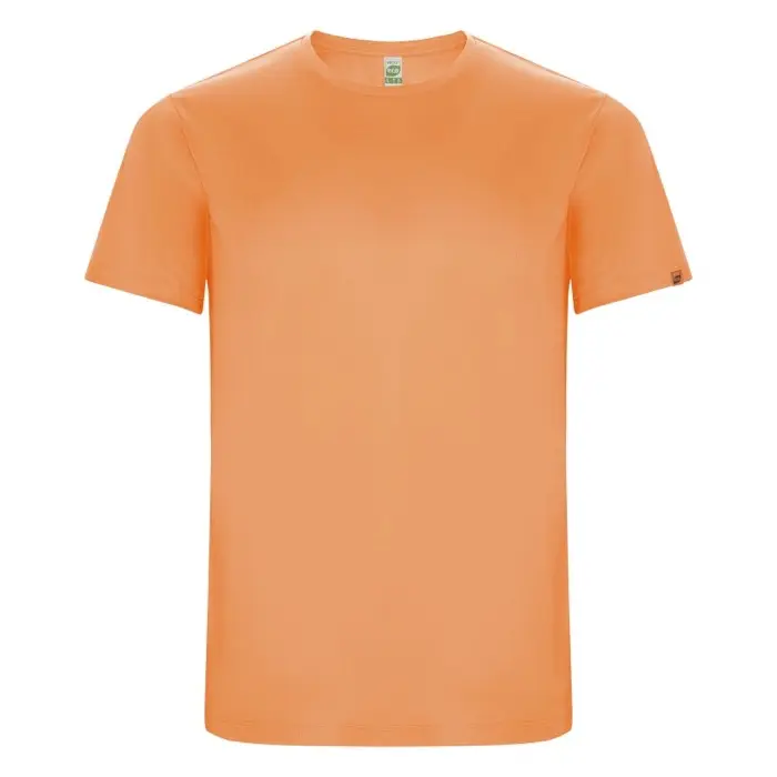 Camiseta deportiva de manga corta para hombre Punto entrelazado 47% Poliéster reciclado, 53% Poliéster, 135 g/m2 - Pudo miniatura 1