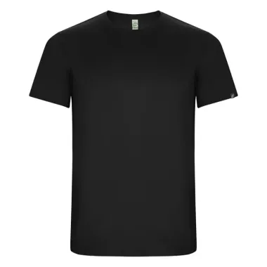 Camiseta deportiva de manga corta para hombre Punto entrelazado 47% Poliéster reciclado, 53% Poliéster, 135 g/m2 - Pudo
