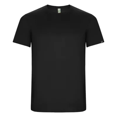 Camiseta deportiva de manga corta para hombre Punto entrelazado 47% Poliéster reciclado, 53% Poliéster, 135 g/m2 - Pudo