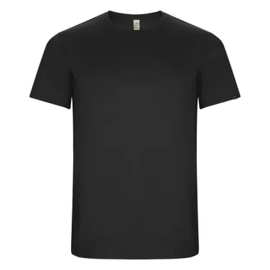 Camiseta deportiva de manga corta para hombre Punto entrelazado 47% Poliéster reciclado, 53% Poliéster, 135 g/m2 - Pudo