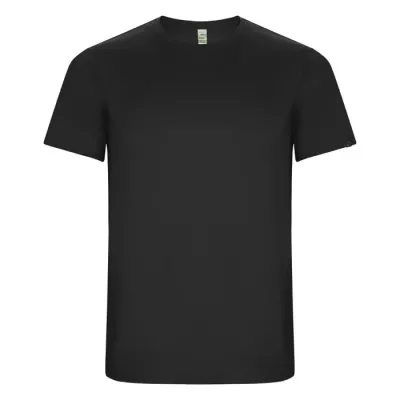 Camiseta deportiva de manga corta para hombre Punto entrelazado 47% Poliéster reciclado, 53% Poliéster, 135 g/m2 - Pudo