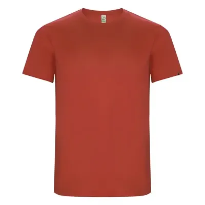 Camiseta deportiva de manga corta para hombre Punto entrelazado 47% Poliéster reciclado, 53% Poliéster, 135 g/m2 - Pudo