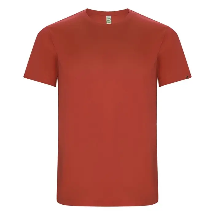 Camiseta deportiva de manga corta para hombre Punto entrelazado 47% Poliéster reciclado, 53% Poliéster, 135 g/m2 - Pudo miniatura 1
