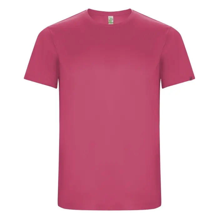 Camiseta deportiva de manga corta para hombre Punto entrelazado 47% Poliéster reciclado, 53% Poliéster, 135 g/m2 - Pudo miniatura 1