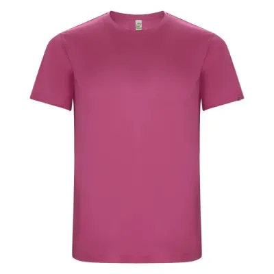 Camiseta deportiva de manga corta para hombre Punto entrelazado 47% Poliéster reciclado, 53% Poliéster, 135 g/m2 - Pudo