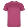 Camiseta deportiva de manga corta para hombre Punto entrelazado 47% Poliéster reciclado, 53% Poliéster, 135 g/m2 - Pudo