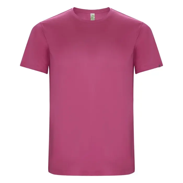 Camiseta deportiva de manga corta para hombre Punto entrelazado 47% Poliéster reciclado, 53% Poliéster, 135 g/m2 - Pudo miniatura 1