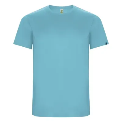 Camiseta deportiva de manga corta para hombre Punto entrelazado 47% Poliéster reciclado, 53% Poliéster, 135 g/m2 - Pudo