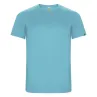 Camiseta deportiva de manga corta para hombre Punto entrelazado 47% Poliéster reciclado, 53% Poliéster, 135 g/m2 - Pudo