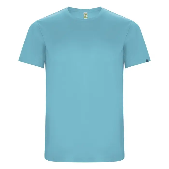 Camiseta deportiva de manga corta para hombre Punto entrelazado 47% Poliéster reciclado, 53% Poliéster, 135 g/m2 - Pudo miniatura 1