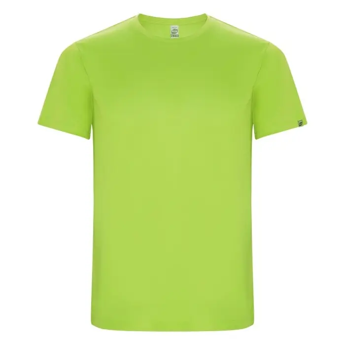 Camiseta deportiva de manga corta para hombre Punto entrelazado 47% Poliéster reciclado, 53% Poliéster, 135 g/m2 - Pudo miniatura 1