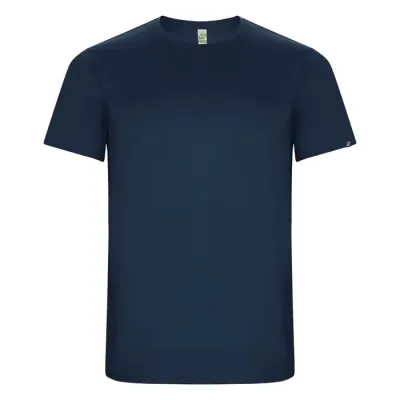 Camiseta deportiva de manga corta infantil Punto entrelazado 47% Poliéster reciclado, 53% Poliéster, 135 g/m2 - Mexe
