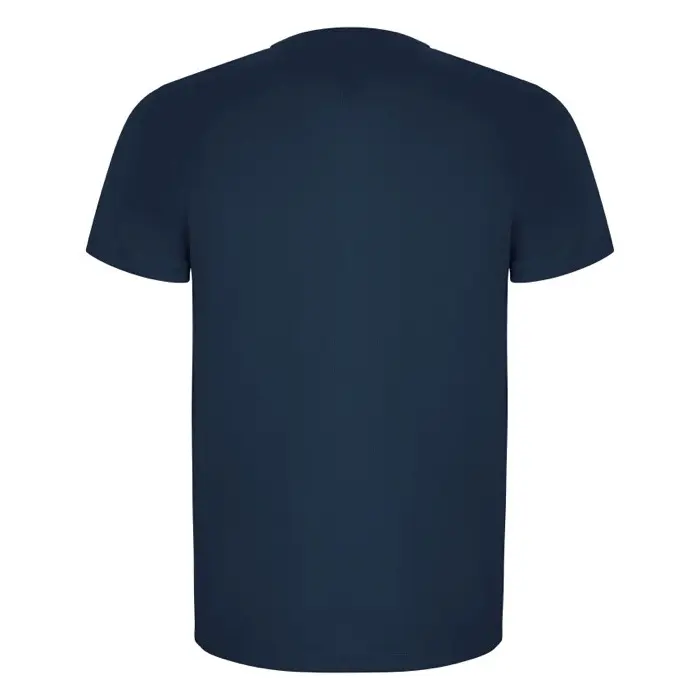 Camiseta deportiva de manga corta infantil Punto entrelazado 47% Poliéster reciclado, 53% Poliéster, 135 g/m2 - Mexe miniatura 2