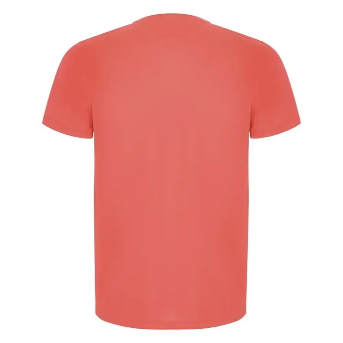 Camiseta deportiva de manga corta infantil Punto entrelazado 47% Poliéster reciclado, 53% Poliéster, 135 g/m2 - Mexe miniatura 3