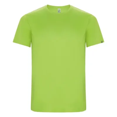 Camiseta deportiva de manga corta infantil Punto entrelazado 47% Poliéster reciclado, 53% Poliéster, 135 g/m2 - Mexe