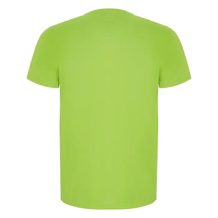 Camiseta deportiva de manga corta infantil Punto entrelazado 47% Poliéster reciclado, 53% Poliéster, 135 g/m2 - Mexe miniatura 3