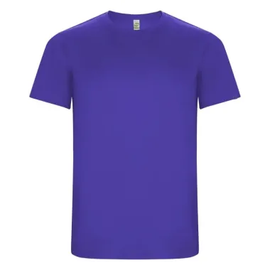 Camiseta deportiva de manga corta infantil Punto entrelazado 47% Poliéster reciclado, 53% Poliéster, 135 g/m2 - Mexe