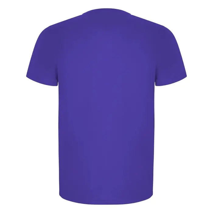 Camiseta deportiva de manga corta infantil Punto entrelazado 47% Poliéster reciclado, 53% Poliéster, 135 g/m2 - Mexe miniatura 3