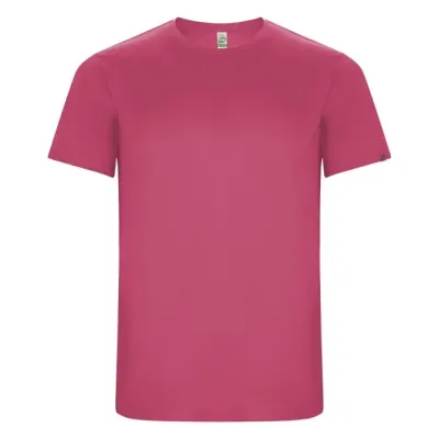 Camiseta deportiva de manga corta infantil Punto entrelazado 47% Poliéster reciclado, 53% Poliéster, 135 g/m2 - Mexe