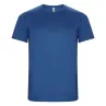 Camiseta deportiva de manga corta infantil Punto entrelazado 47% Poliéster reciclado, 53% Poliéster, 135 g/m2 - Mexe