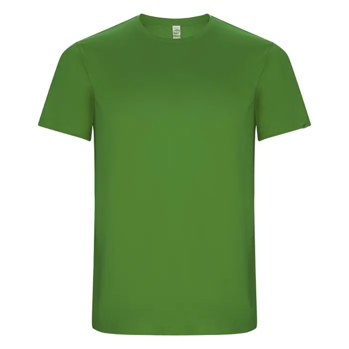 Camiseta deportiva de manga corta infantil Punto entrelazado 47% Poliéster reciclado, 53% Poliéster, 135 g/m2 - Mexe miniatura 1