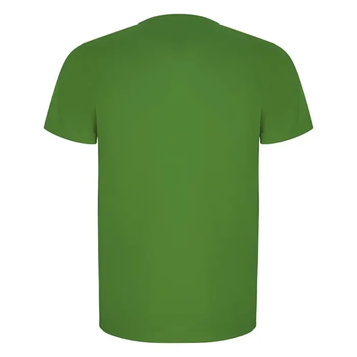 Camiseta deportiva de manga corta infantil Punto entrelazado 47% Poliéster reciclado, 53% Poliéster, 135 g/m2 - Mexe miniatura 3