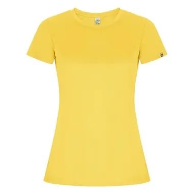 Camiseta deportiva de manga corta para mujer Punto entrelazado 47% Poliéster reciclado, 53% Poliéster, 135 g/m2 - Cuju