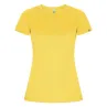 Camiseta deportiva de manga corta para mujer Punto entrelazado 47% Poliéster reciclado, 53% Poliéster, 135 g/m2 - Cuju