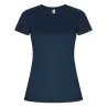 Camiseta deportiva de manga corta para mujer Punto entrelazado 47% Poliéster reciclado, 53% Poliéster, 135 g/m2 - Cuju