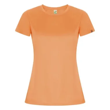 Camiseta deportiva de manga corta para mujer Punto entrelazado 47% Poliéster reciclado, 53% Poliéster, 135 g/m2 - Cuju