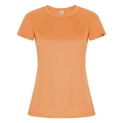 Camiseta deportiva de manga corta para mujer Punto entrelazado 47% Poliéster reciclado, 53% Poliéster, 135 g/m2 - Cuju