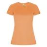 Camiseta deportiva de manga corta para mujer Punto entrelazado 47% Poliéster reciclado, 53% Poliéster, 135 g/m2 - Cuju