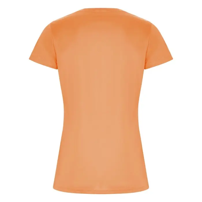 Camiseta deportiva de manga corta para mujer Punto entrelazado 47% Poliéster reciclado, 53% Poliéster, 135 g/m2 - Cuju miniatura 4