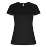 Camiseta deportiva de manga corta para mujer Punto entrelazado 47% Poliéster reciclado, 53% Poliéster, 135 g/m2 - Cuju