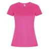 Camiseta deportiva de manga corta para mujer Punto entrelazado 47% Poliéster reciclado, 53% Poliéster, 135 g/m2 - Cuju