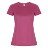 Camiseta deportiva de manga corta para mujer Punto entrelazado 47% Poliéster reciclado, 53% Poliéster, 135 g/m2 - Cuju