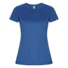 Camiseta deportiva de manga corta para mujer Punto entrelazado 47% Poliéster reciclado, 53% Poliéster, 135 g/m2 - Cuju