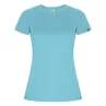Camiseta deportiva de manga corta para mujer Punto entrelazado 47% Poliéster reciclado, 53% Poliéster, 135 g/m2 - Cuju