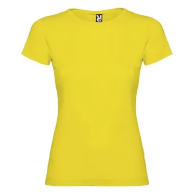 Camiseta de manga corta para mujer Punto de jersey sencillo 100% Algodón, 155 g/m2 - Natu