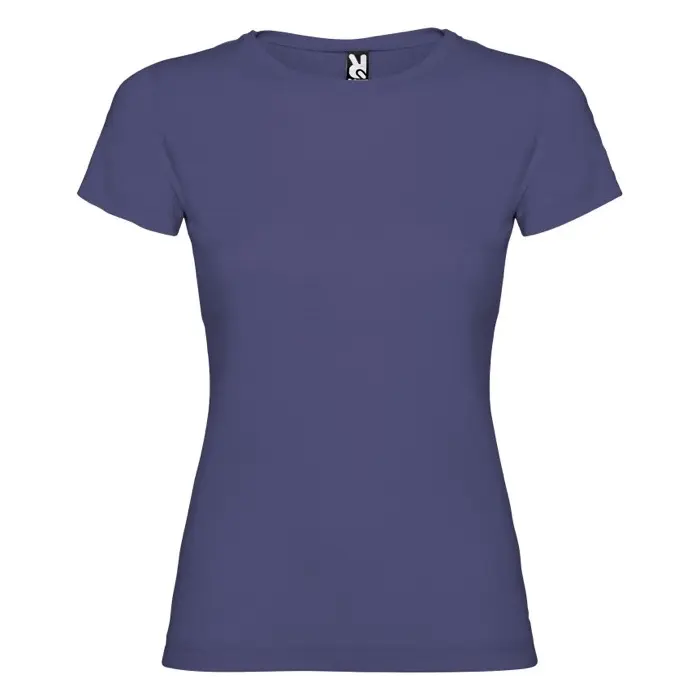 Camiseta de manga corta para mujer Punto de jersey sencillo 100% Algodón, 155 g/m2 - Natu miniatura 1