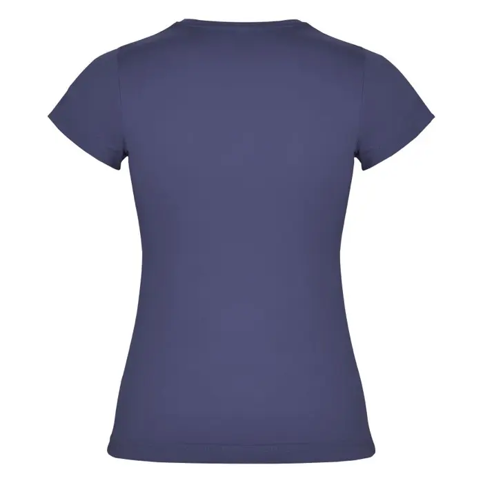Camiseta de manga corta para mujer Punto de jersey sencillo 100% Algodón, 155 g/m2 - Natu miniatura 4