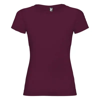 Camiseta de manga corta para mujer Punto de jersey sencillo 100% Algodón, 155 g/m2 - Natu
