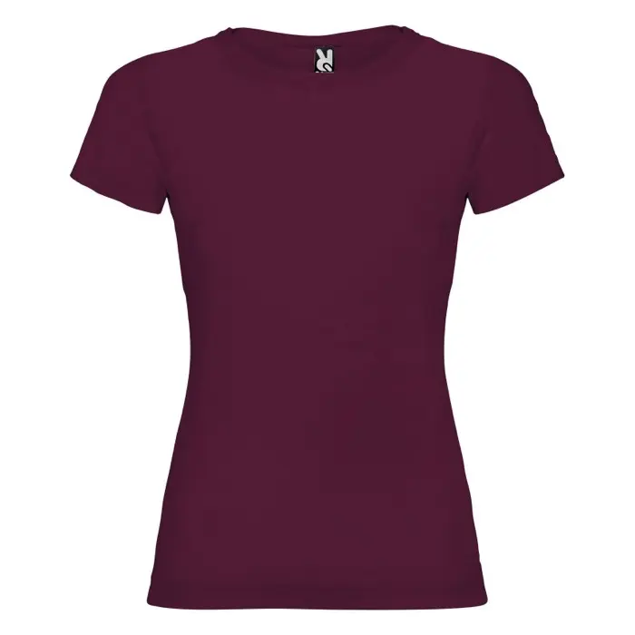 Camiseta de manga corta para mujer Punto de jersey sencillo 100% Algodón, 155 g/m2 - Natu miniatura 1