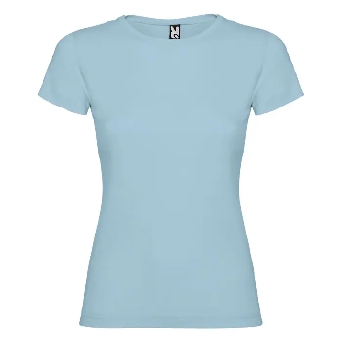 Camiseta de manga corta para mujer Punto de jersey sencillo 100% Algodón, 155 g/m2 - Natu miniatura 1