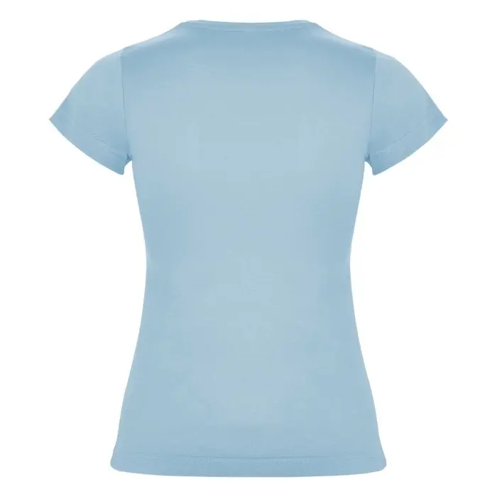 Camiseta de manga corta para mujer Punto de jersey sencillo 100% Algodón, 155 g/m2 - Natu miniatura 4