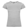 Camiseta de manga corta para mujer Punto de jersey sencillo 85% Algodón, 15% Viscosa, 155 g/m2 - Natu