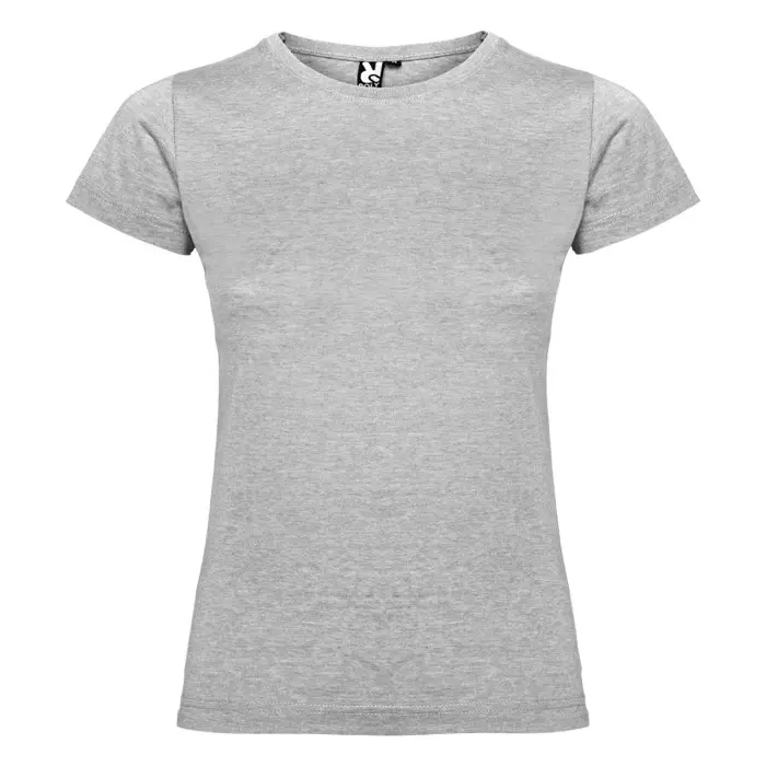 Camiseta de manga corta para mujer Punto de jersey sencillo 85% Algodón, 15% Viscosa, 155 g/m2 - Natu miniatura 1